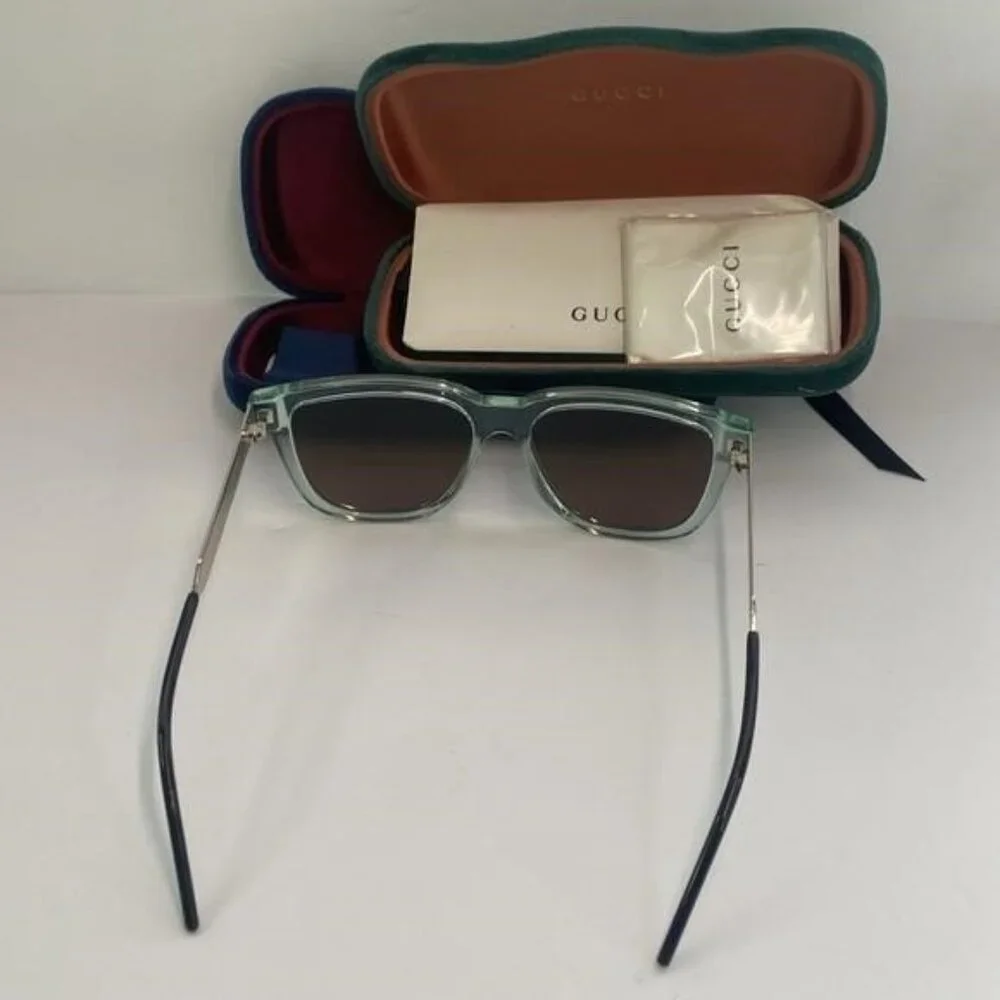New Authentic GUCCI GG0976S-002 UNISEX SUNGLASSES